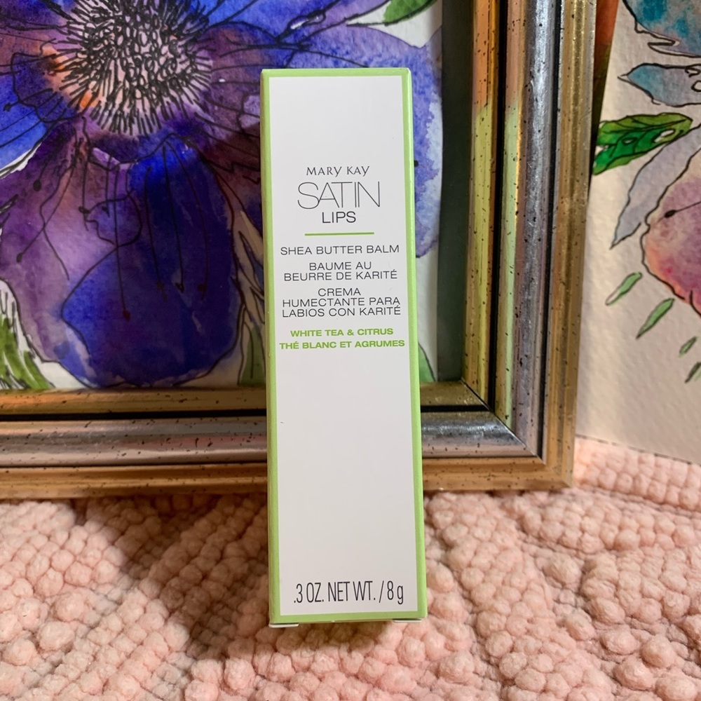 Mary Kay White Tea & Citrus Satin Lips® Shea Butter Balm - Picture 3 of 4